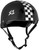 S1 Lifer Helmet - Black Matte w/ Checkers S1 Lifer Helmet - Black Matte w/ Checkers