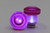 Jammerz | Light Up Toe Plugs 5/8" - Magenta Jammerz | Light Up Toe Plugs 5/8" - Magenta