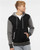 Wicked | Varsity Zip Up Hoodie