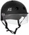 S1 Lifer Visor Helmet - Black Matte