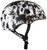 S1 Lifer Helmet - Black and White Tie-Dye Matte