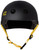 S1 Lifer Helmet - Black Matte w/ Yellow Straps S1 Lifer Helmet - Black Matte w/ Yellow Straps