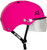 S1 Lifer Visor Helmet - Hot Pink Gloss S1 Lifer Visor Helmet - Hot Pink Gloss
