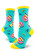 Mod Socks | '80s Pizza Party Women's Crew
