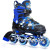 Kuxuan Skates Adjustable Inline Skates  w/ Full Light Size Medium
