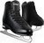 Nattork Ice Skates - Black - Womens Size 9 / Mens Size 8