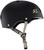 S1 Lifer Helmet - Black Matte w/ Tan Straps