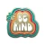 Badge Bomb | Enamel Pin - Be Kind