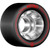 Rollerbones | Nitro Wheels
Silver Hub