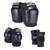 187 Six Pack Pad Set - Black 187 Six Pack Pad Set - Black