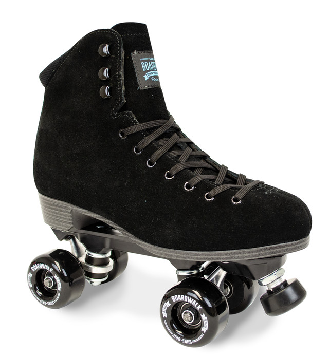 Wicked Skatewear SureGrip Boardwalk Plus Skates Black