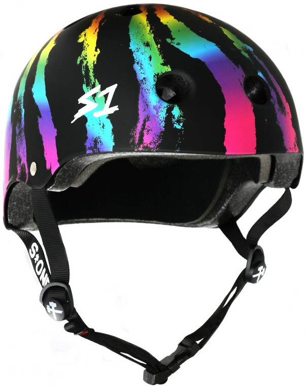 S1 Lifer Helmet - Rainbow Swirl S1 Lifer Helmet - Rainbow Swirl