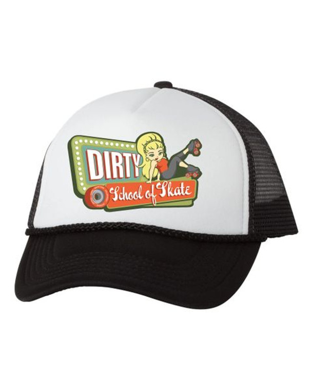 Dirty's School of Skate Trucker Hat
