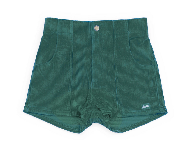 Hammies Womens Shorts - Forest Green