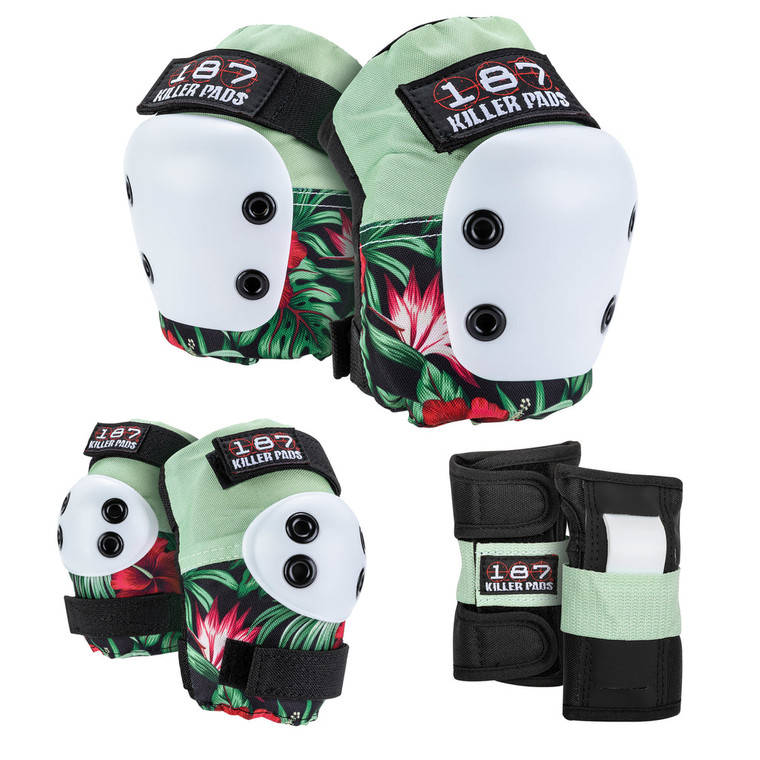 187 Six Pack Pads - Hibiscus