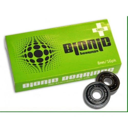 Wicked Skatewear | Bionic Swiss 8mm Bearings