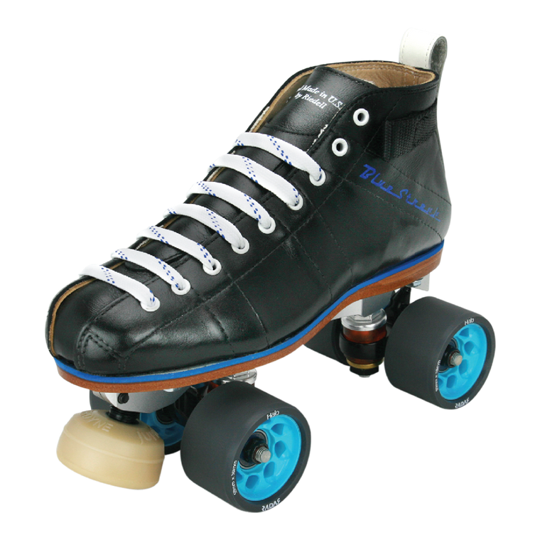 Blue Streak Skates