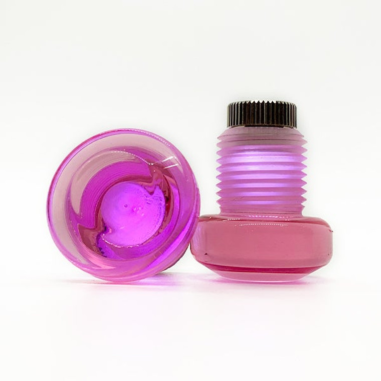 Jammerz Light Up Toe Plugs 5/8" - Pink