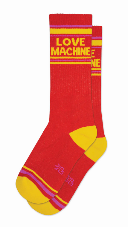 Love Machine Socks