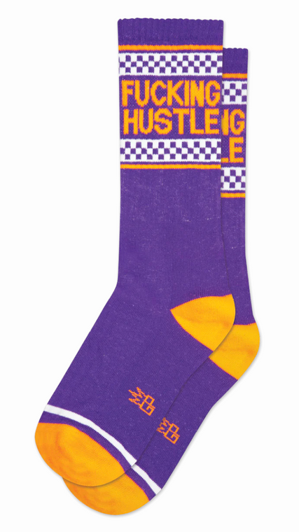 Fucking Hustle Socks