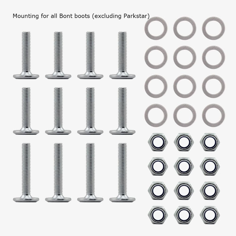 Bont | Standard Mounting Kit
(Athena and Tracer plates)