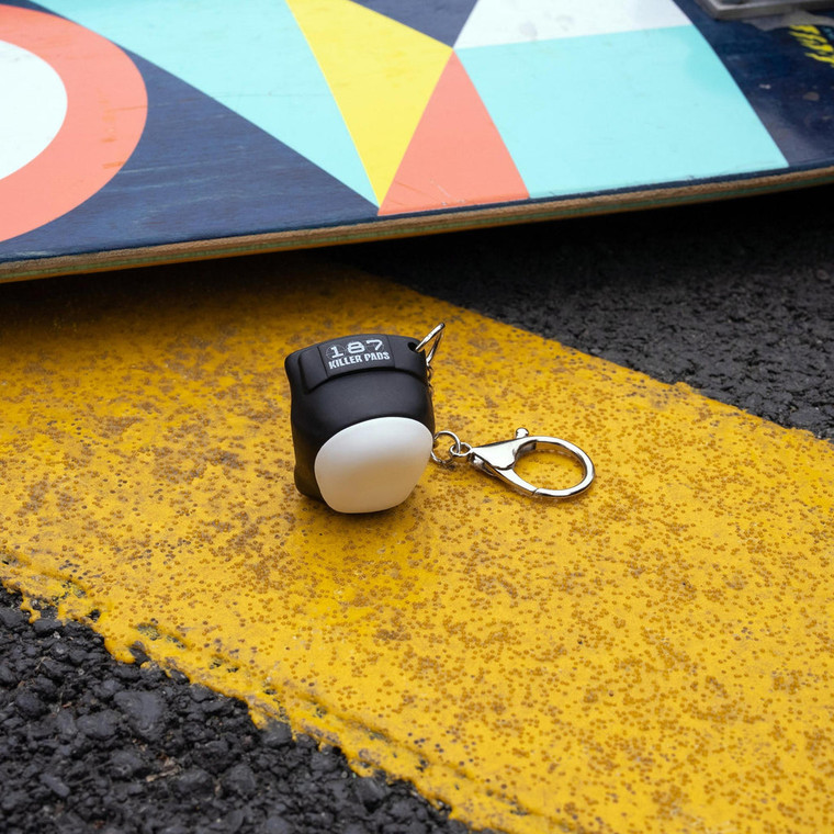 187 Mini Pro Keychain