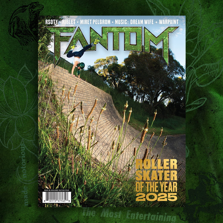 Fantom Magazine | Issue 8 - Winter 2025