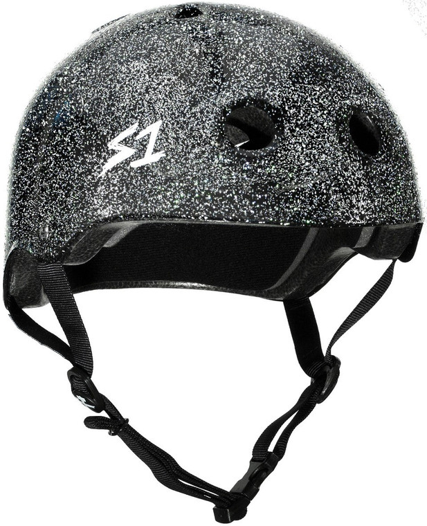 S1 Lifer Helmet
Double Black Gloss Glitter