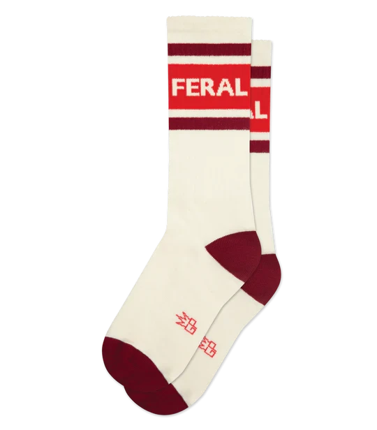 Gumball Poodle | Feral Socks