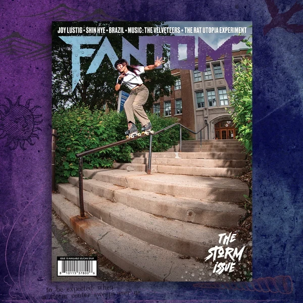 Fantom Magazine | Issue 10 - Summer 2026