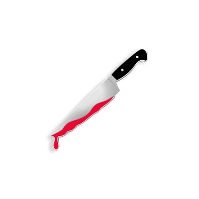 Yesterday's | Enamel Pin - Slasher Knife