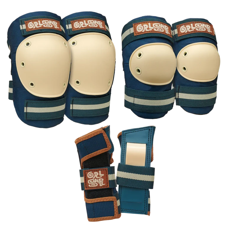 Triple 8 | Saver Series Pads (3-Pack) - Grlswirl Signature Edition