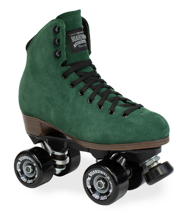 Sure-Grip | Boardwalk Plus Skates 
Forest