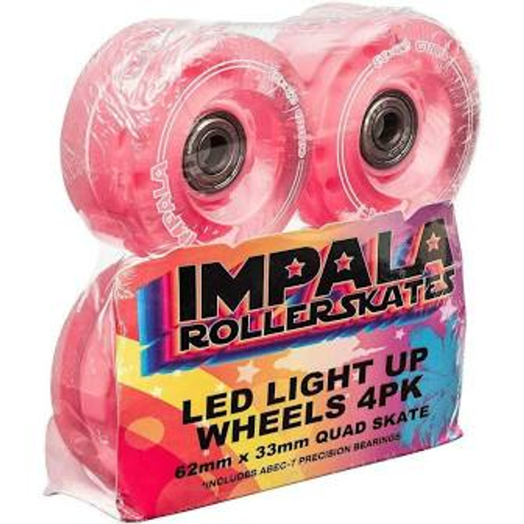 Impala Light Up Wheels (4-Pack)