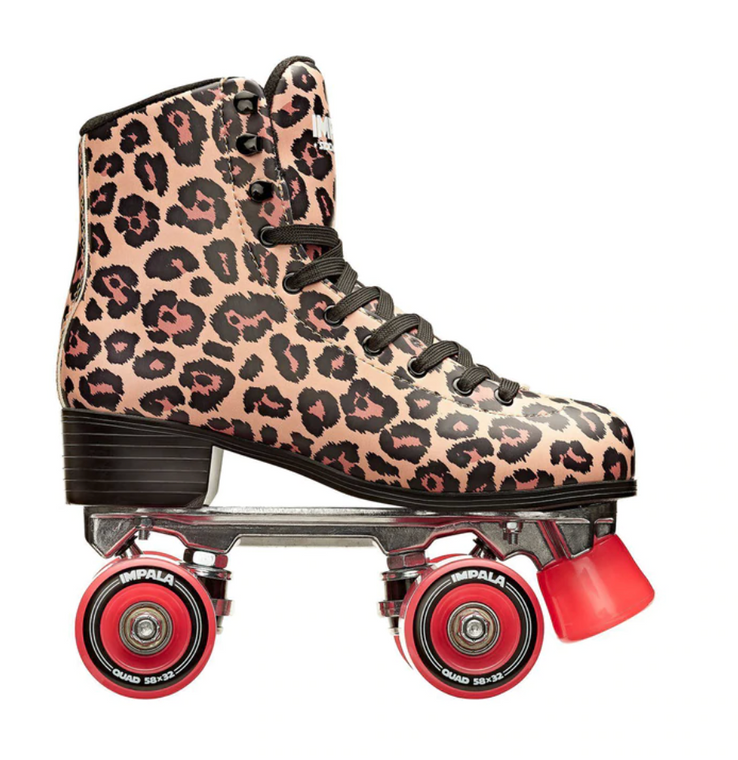 Impala | Quad Skates - Leopard