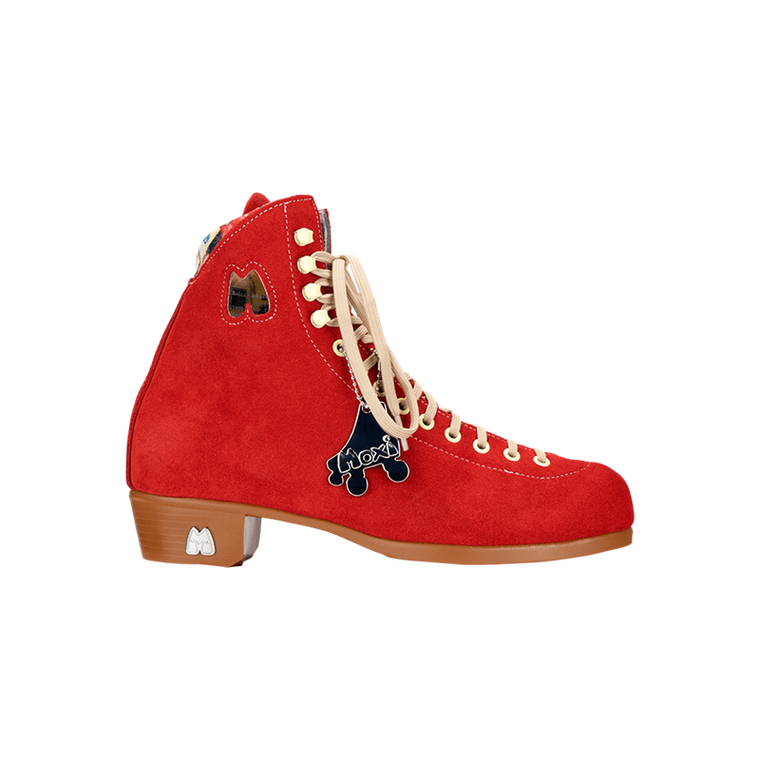 Moxi | Lolly Boots - Poppy Red