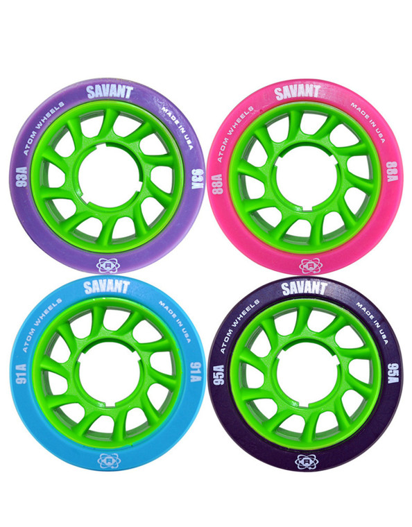 Savant Wheels (4-Pack)