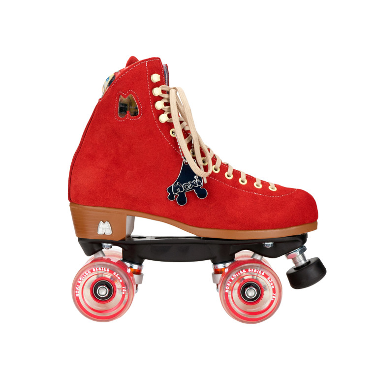 Moxi Lolly Skates - Poppy Red