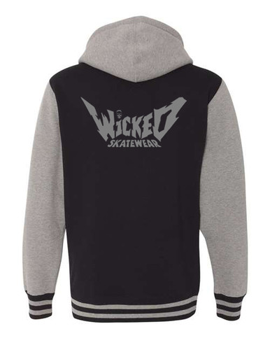 Wicked Varsity Zip Up Hoodie