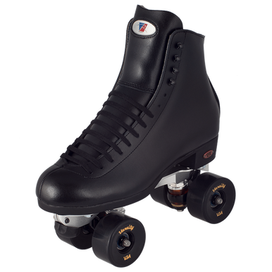 Wicked Skatewear | Riedell Juice Roller Skate Set - Black