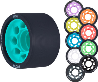 Wicked Skatewear | Radar Halo Wheels