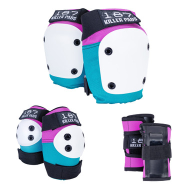 187 Killer Pads 6個セット S/M 187KillerPads-Carousel-Product