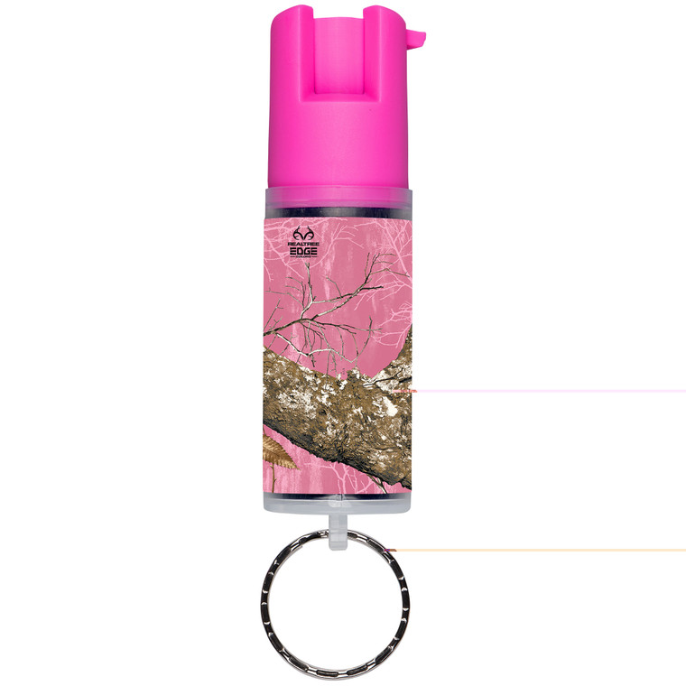 Sabre Spray King Case Pink Camo .54