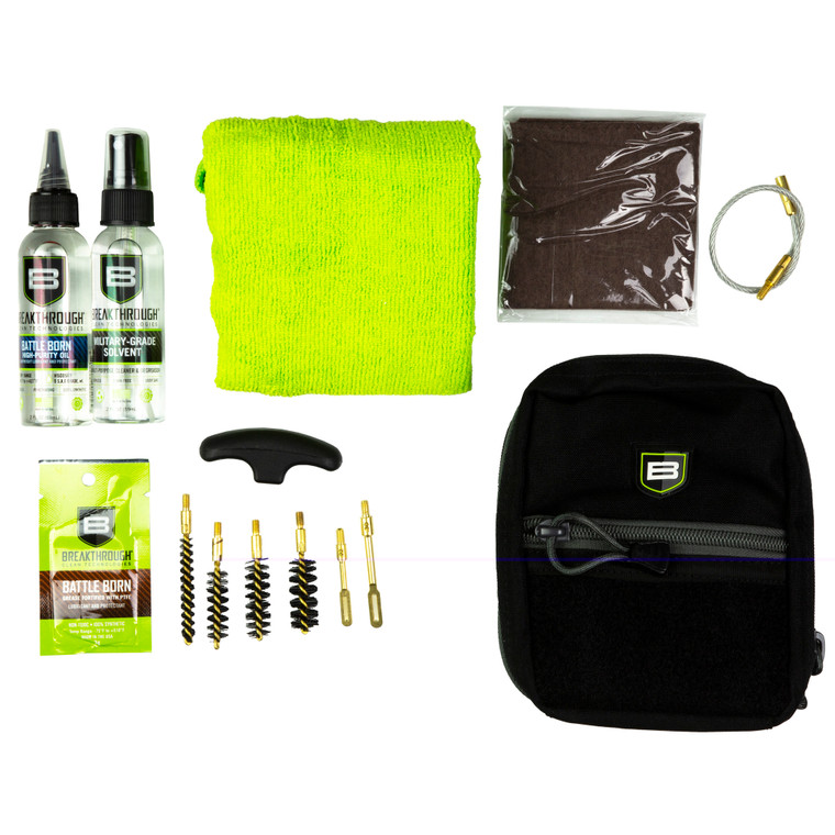 Bct Qwic-p Pull Through Cleaning Kit