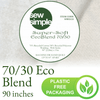 Sew Simple Super Soft Eco Blend 70/30 cotton blend wadding 90" wide, cut to length