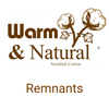 Discover Quality and Savings: Warm & Natural Wadding Remnants