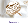 Warm Company Warm & White Batting- White Cotton Wadding  remnants