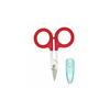 Karen Kay Buckley Perfect Curved Scissors with protective cover