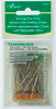 Clover fine quilting pins in package Package of 100 | 0.50 x 48mm