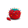 Classic Tomatoe Pincushion with Strawberry Sharpener Pod